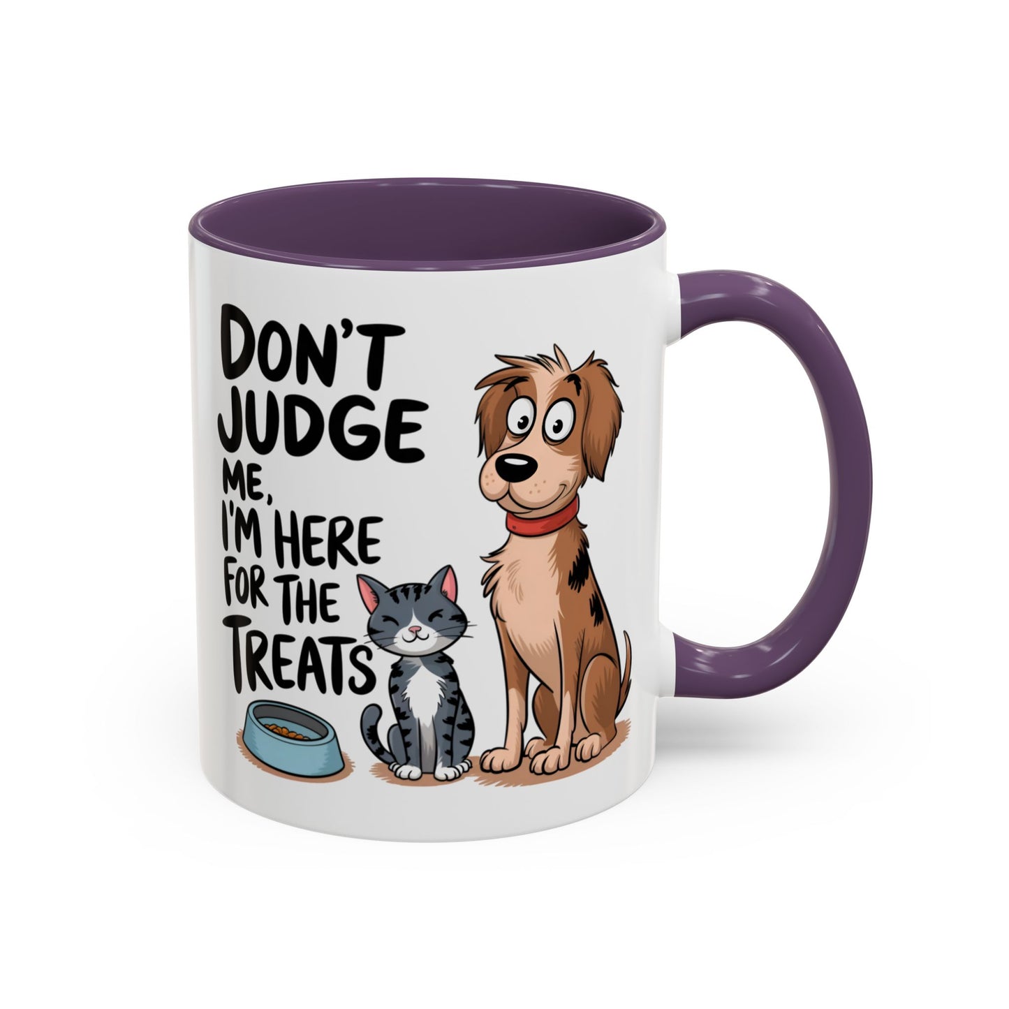 Animal Mug - Don't Judge Me