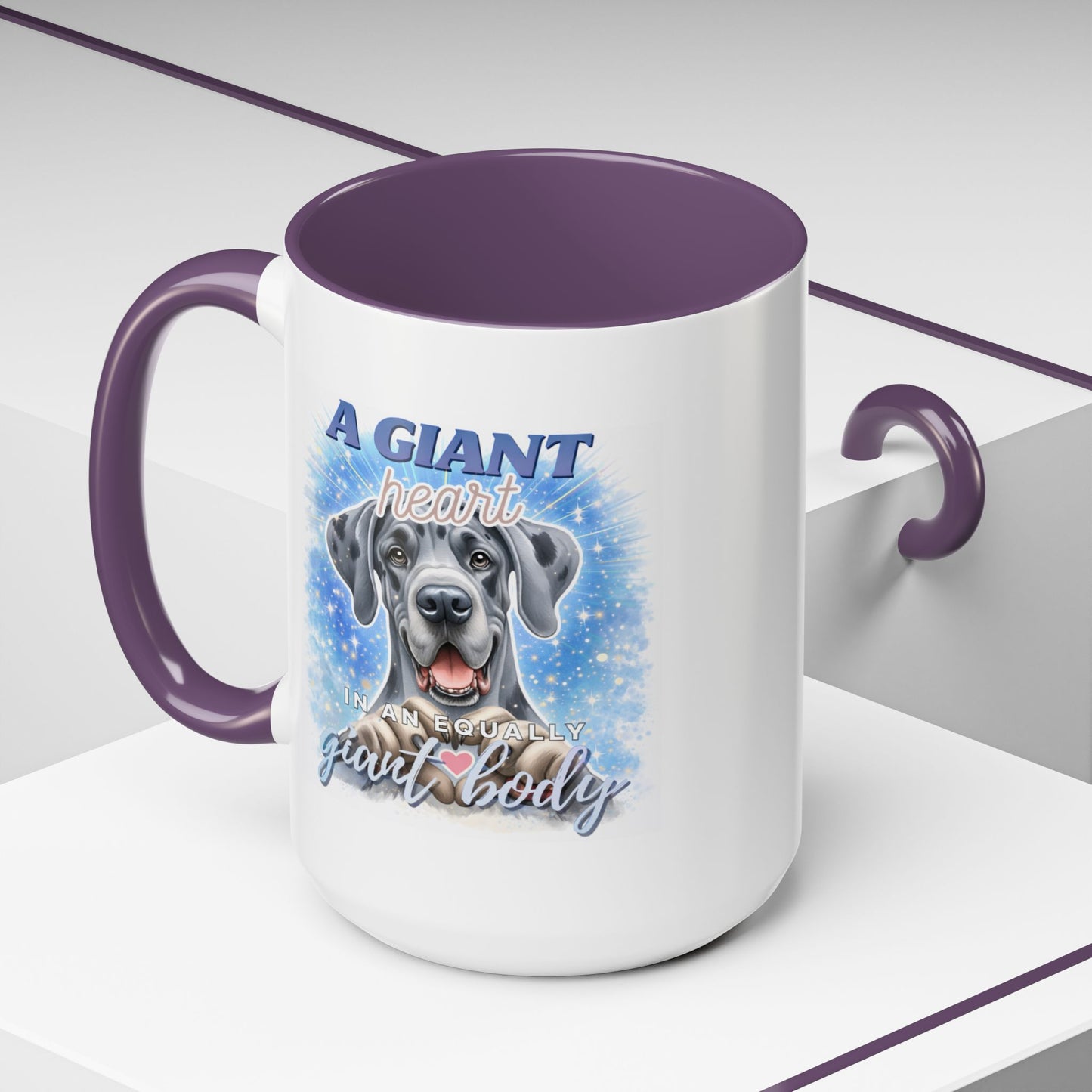 Animal Mug - A Giant Heart