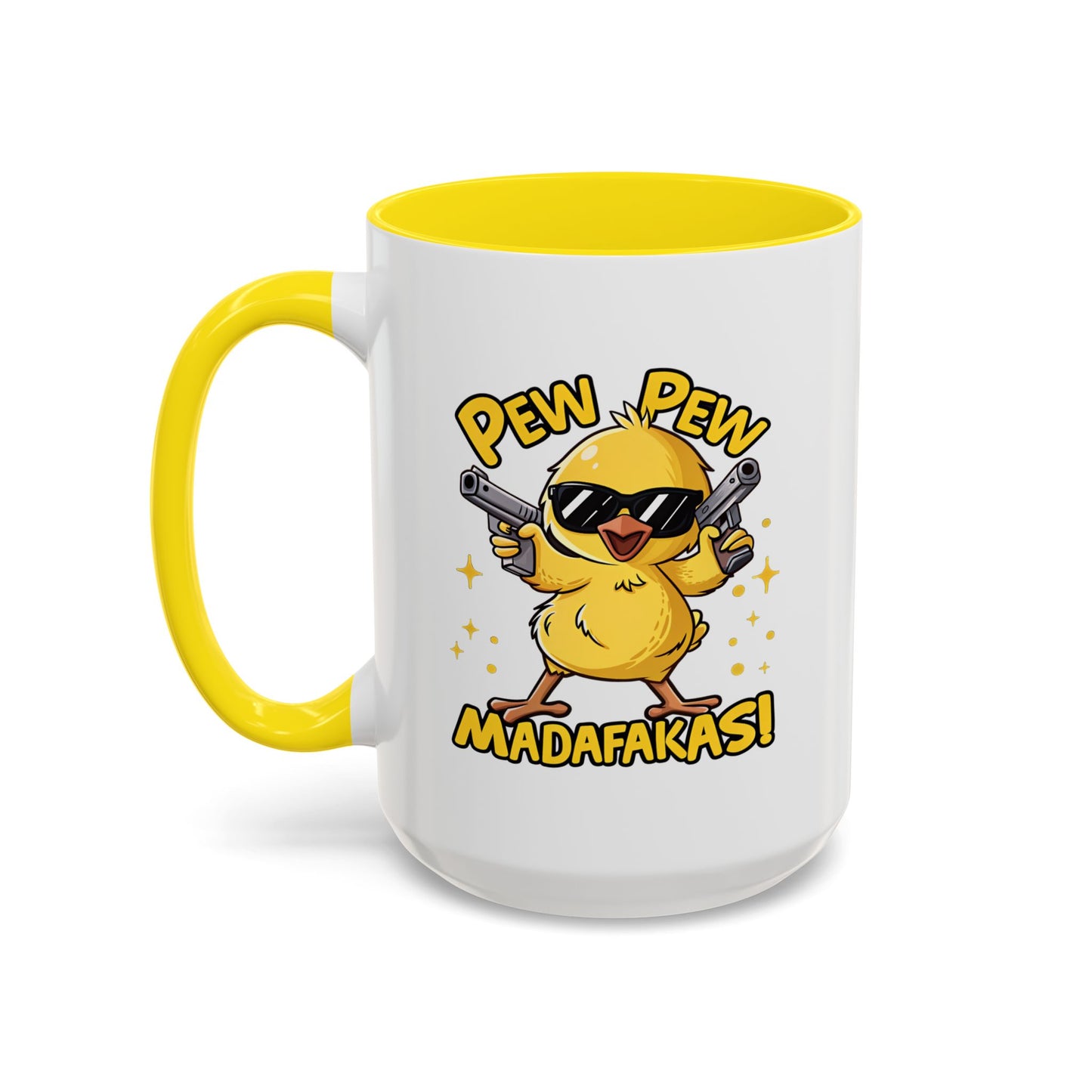 Humor Mug - Pew Pew Madafakas
