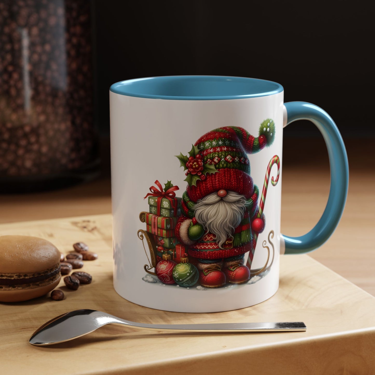 Christmas Mug - Gnome Sleigh