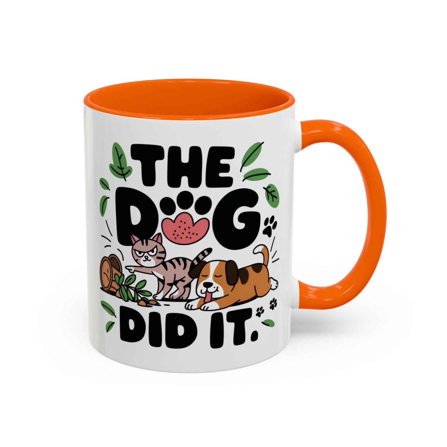Animal Mug - The Dog Did It