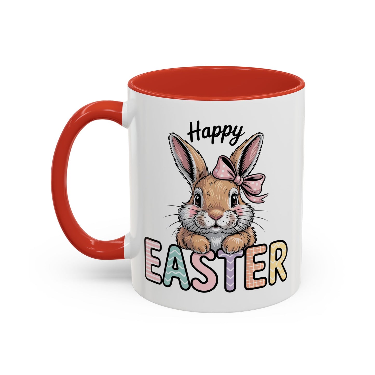 Easter Mug - Happy Easter Bunny