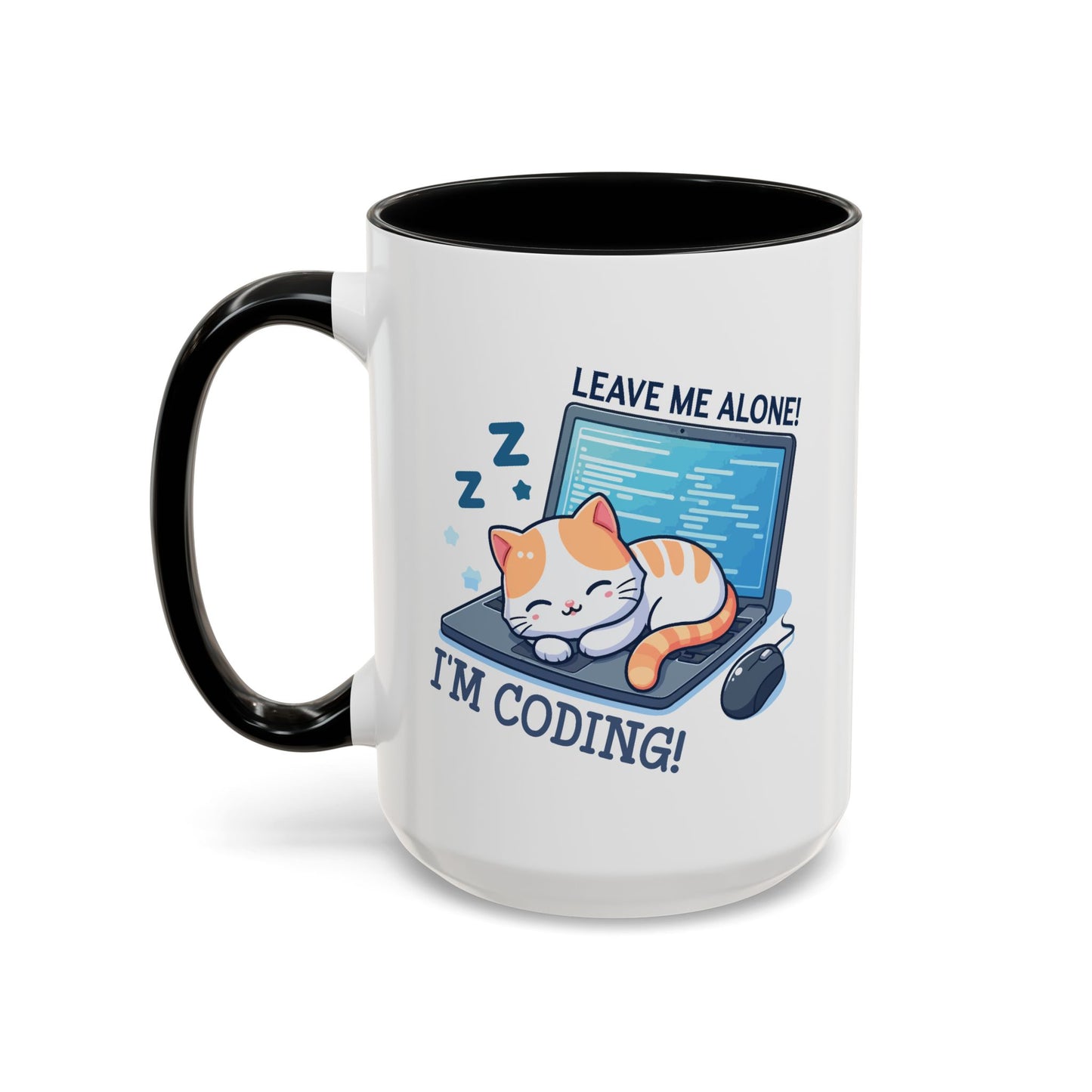 Animal Mug - Leave Me Alone