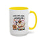 Adult Mug - Cluck Love Laugh