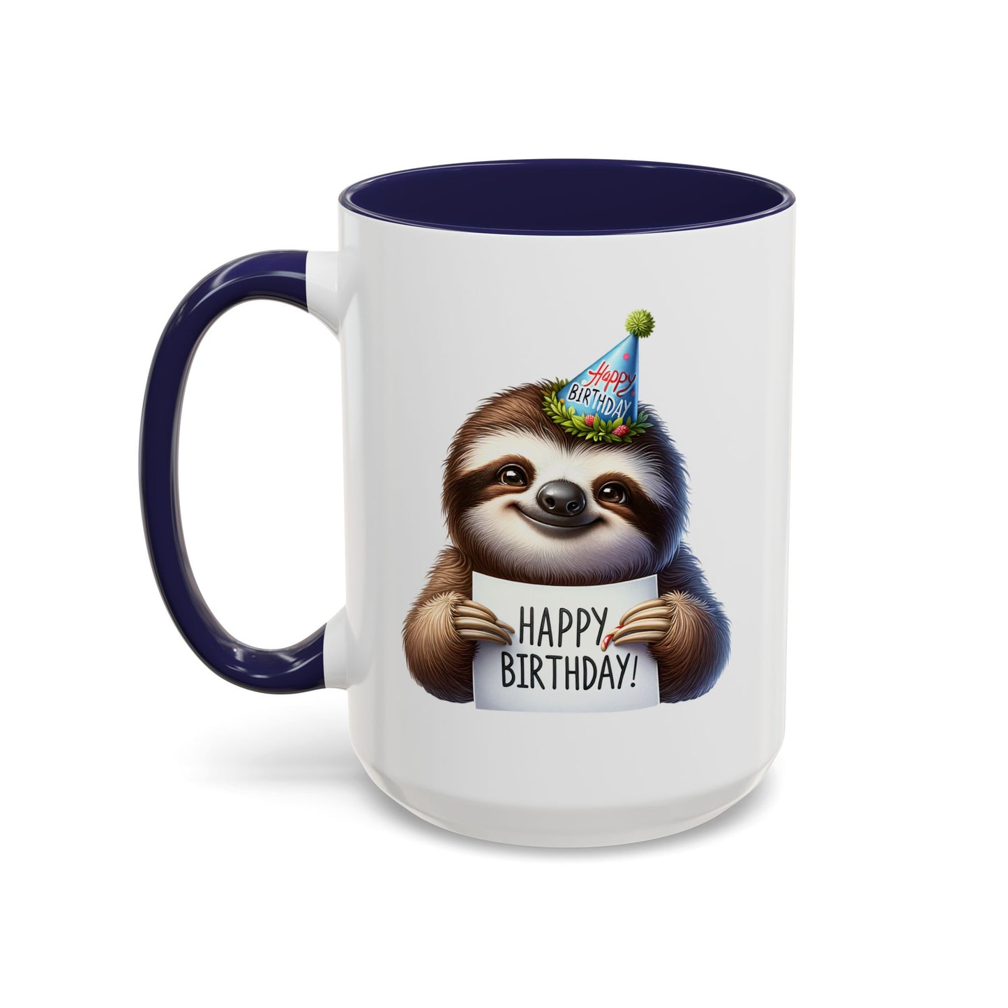 Birthday Mug - Sloth Clipart