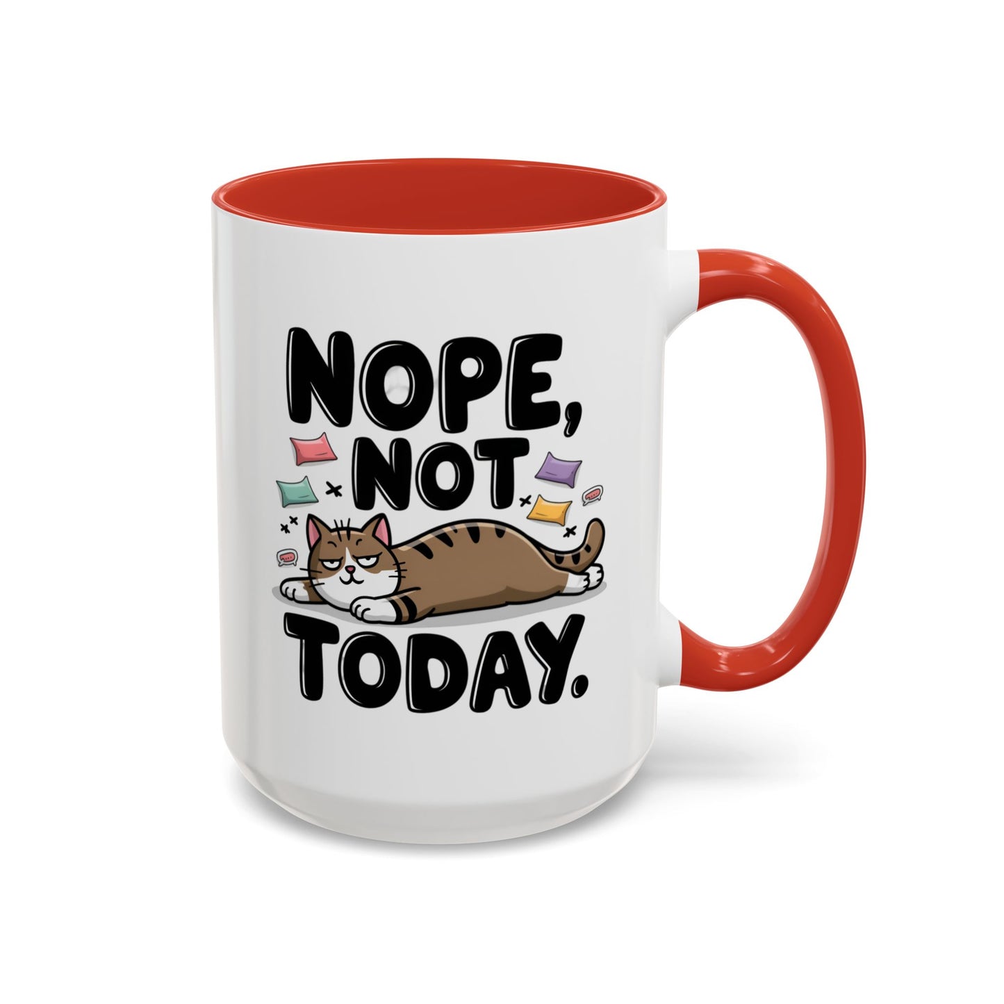 Animal Mug - Nope, Not Today