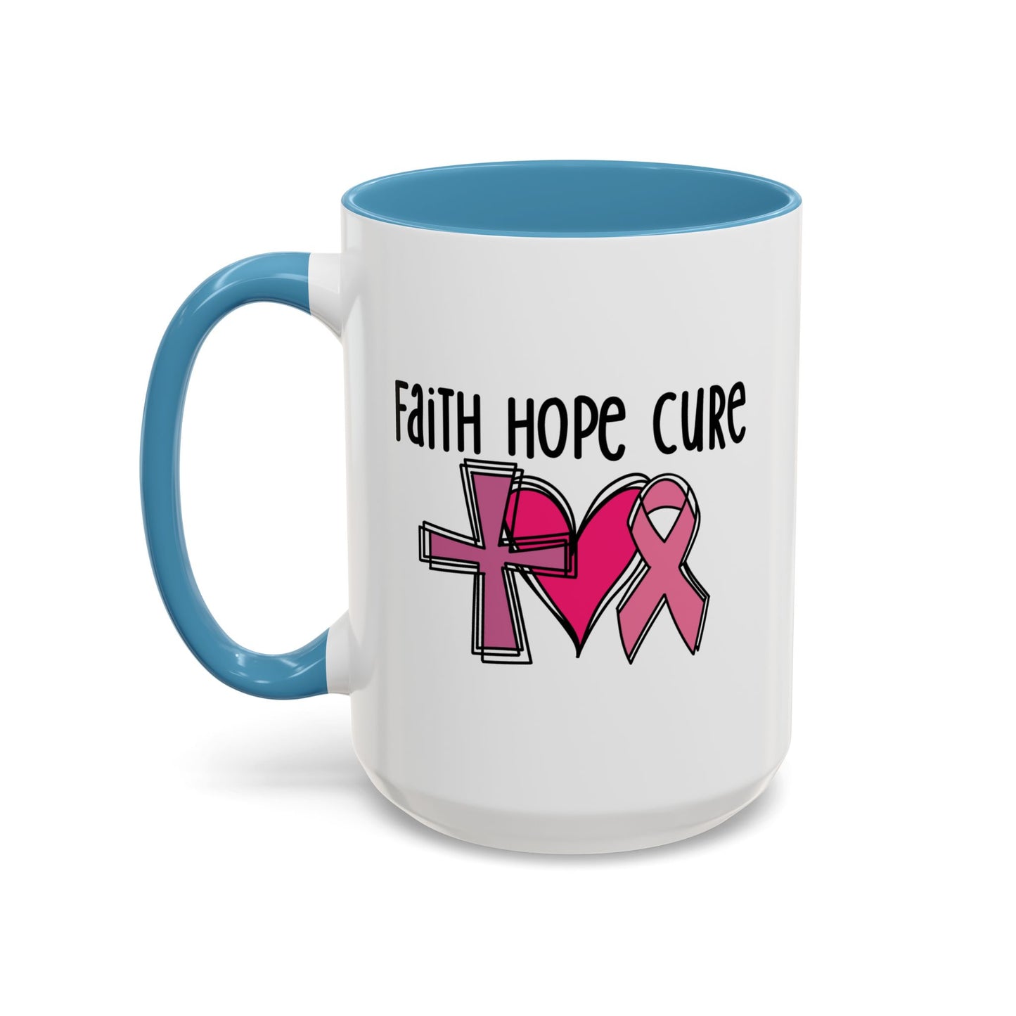 Support Mug - Faith Hope Cure