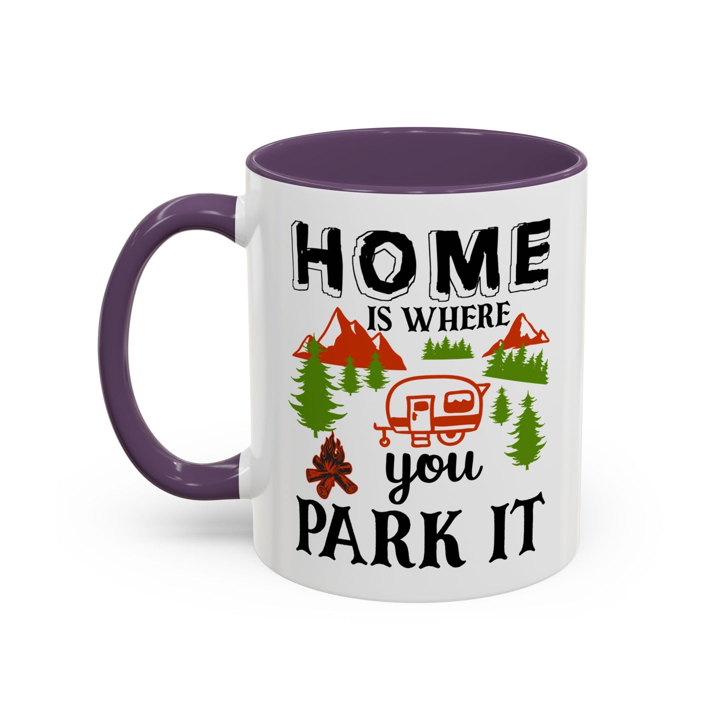 Adventure Mug - Home Is Where You Park It