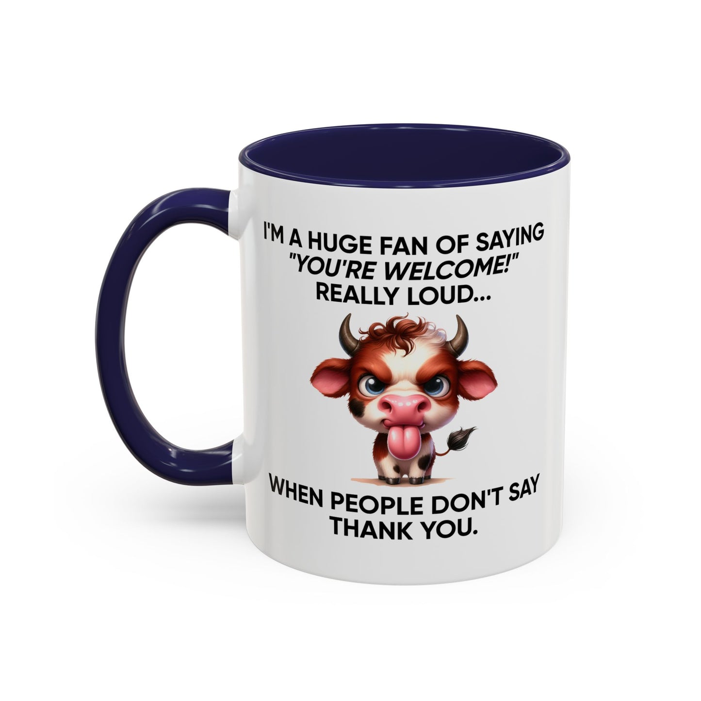 Humor Mug - I'm a Huge Fan