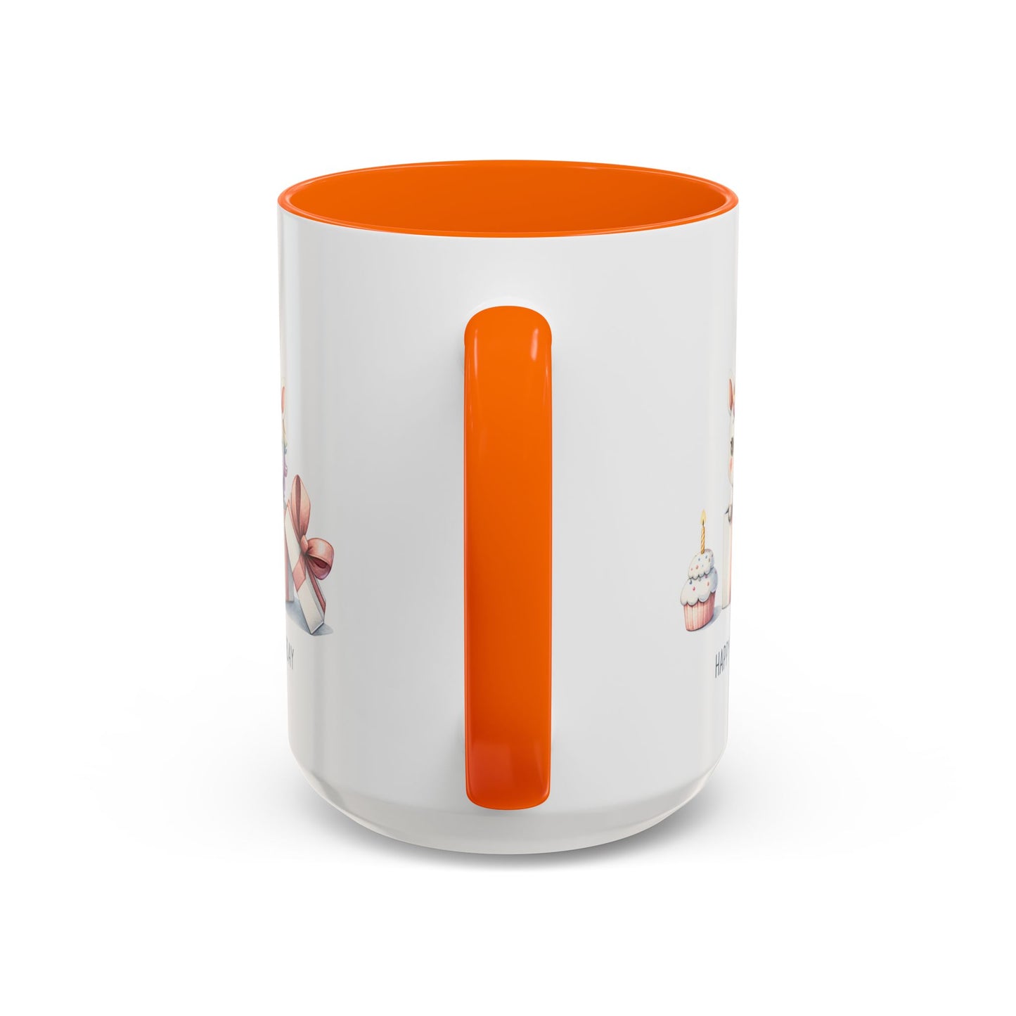 Birthday Mug - Unicorn With Present