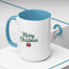 Christmas Mug - Merry Christmas Green Text