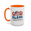 4th of July Mug - God Bless America