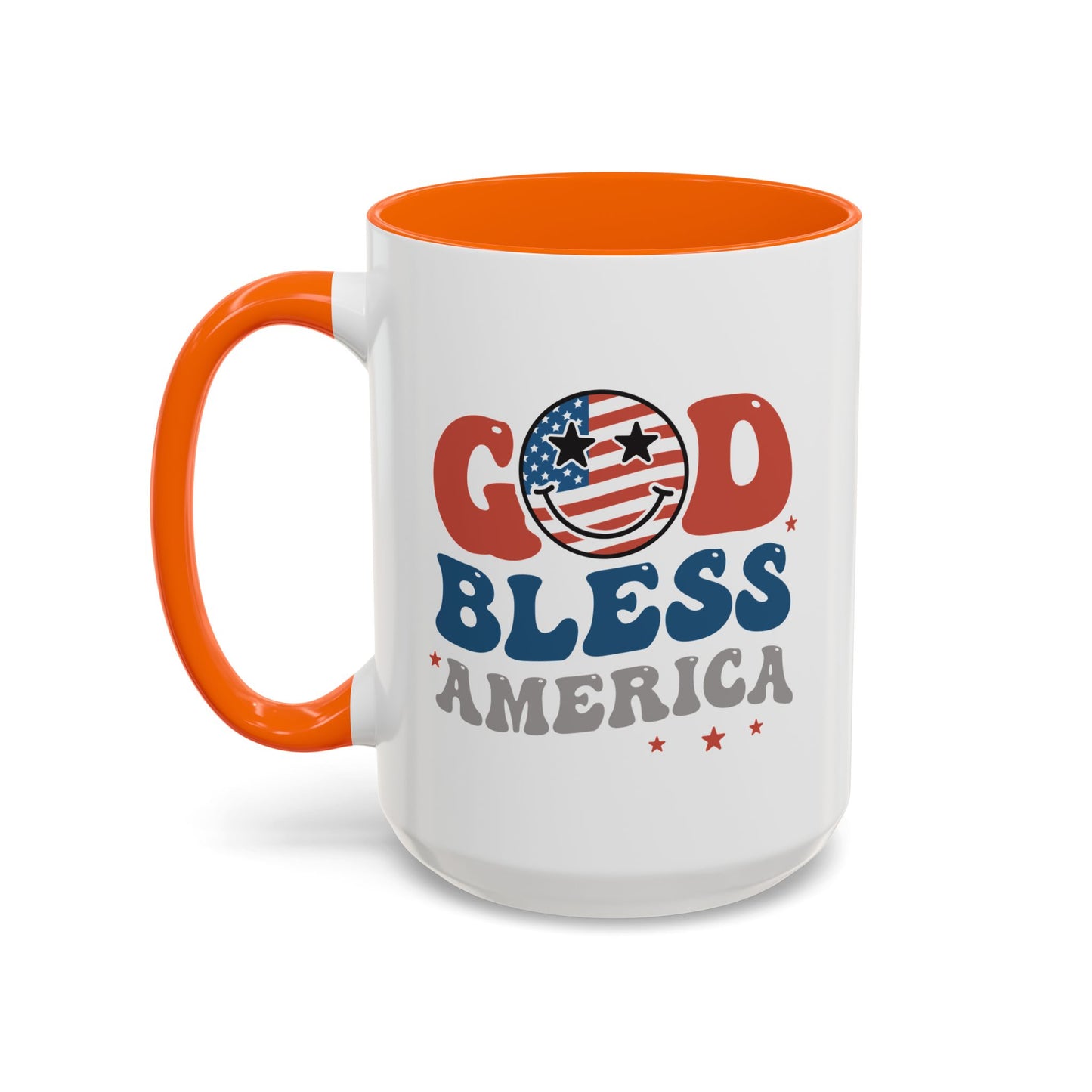 4th of July Mug - God Bless America