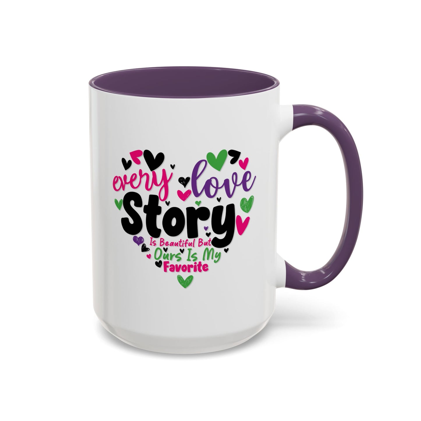 Anniversary Mug - Every Love Story