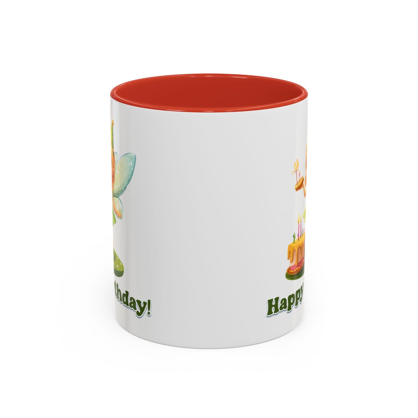 Birthday Mug - Fairy Cake