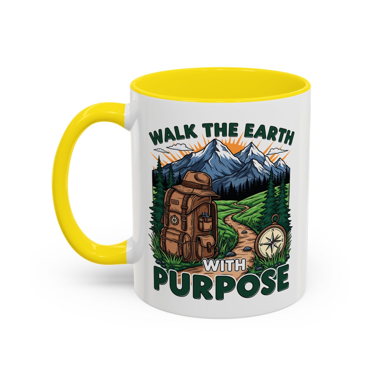 Adventure Mug - Walk The Earth