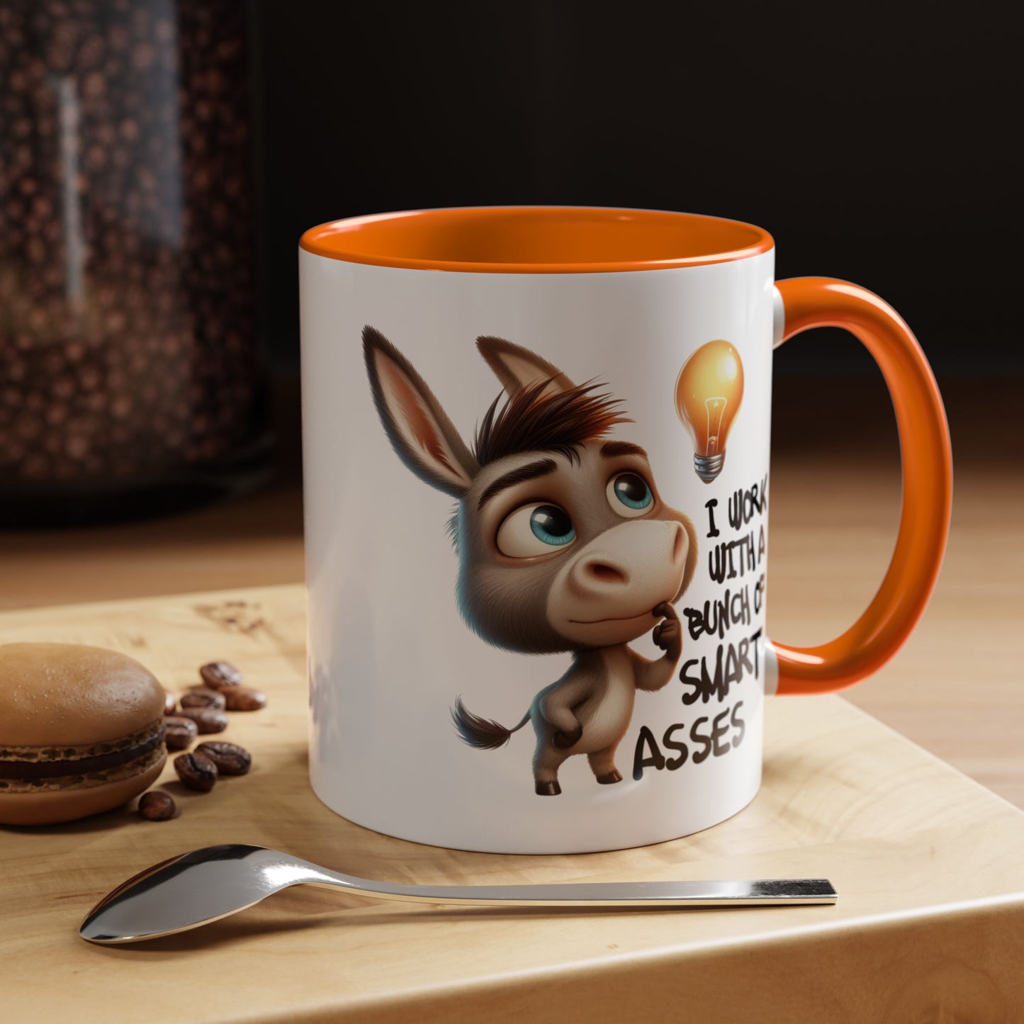 Office Mug - I Work With