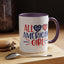 4th of July Mug - All American Girl