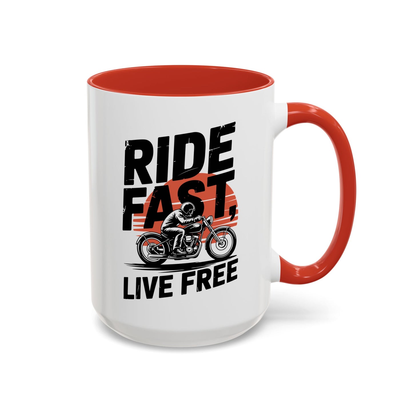 Adventure Mug - Ride Fast