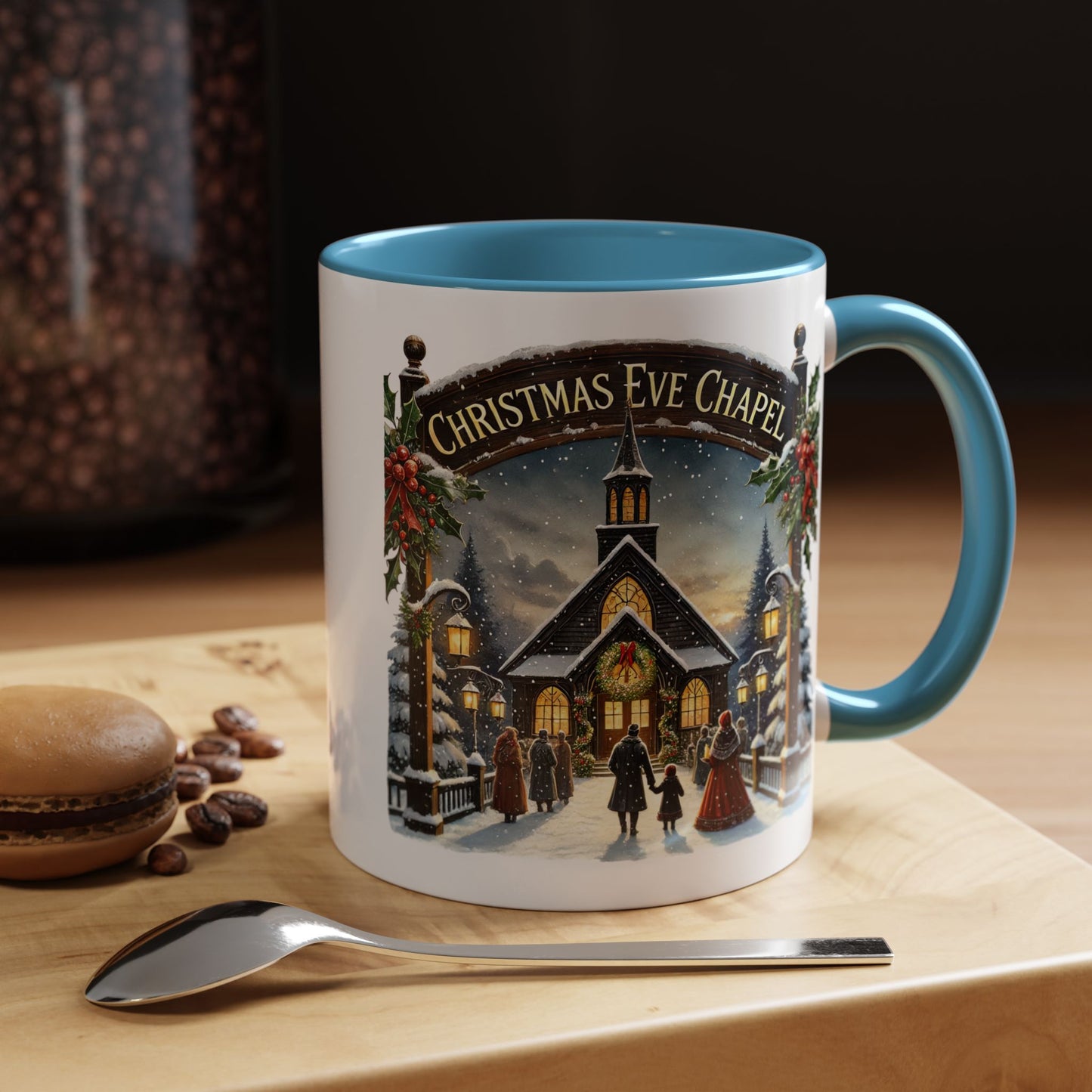 Christmas Mug - Christmas Eve Chapel Families