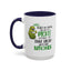 Adult Mug - Well Paint Me Green