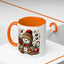Christmas Mug - Snowman with Christmas Decorations