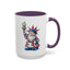 4th of July Mug - American Gnome 7