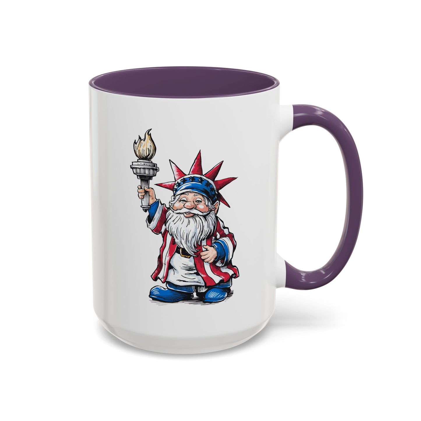 4th of July Mug - American Gnome 7