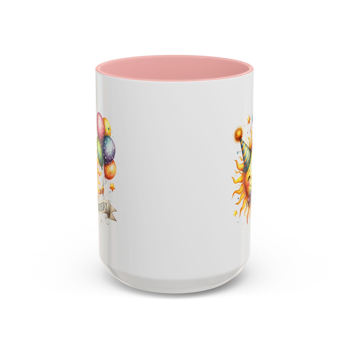 Birthday Mug - Happy Birthday Sun