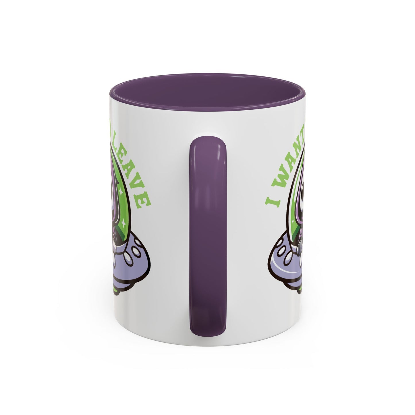 Alien Mug - I Want To Leave