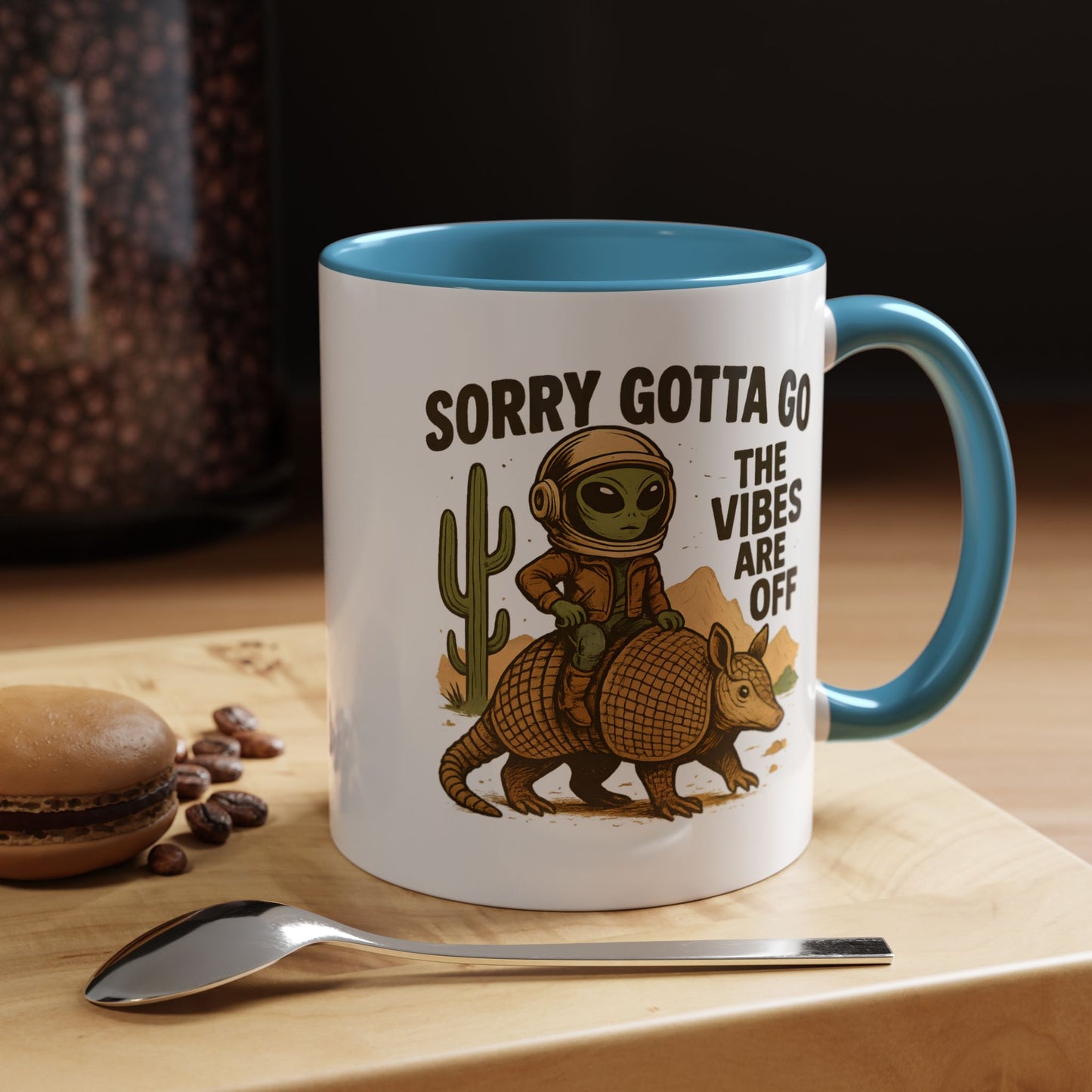 Alien Mug - Sorry Gotta Go