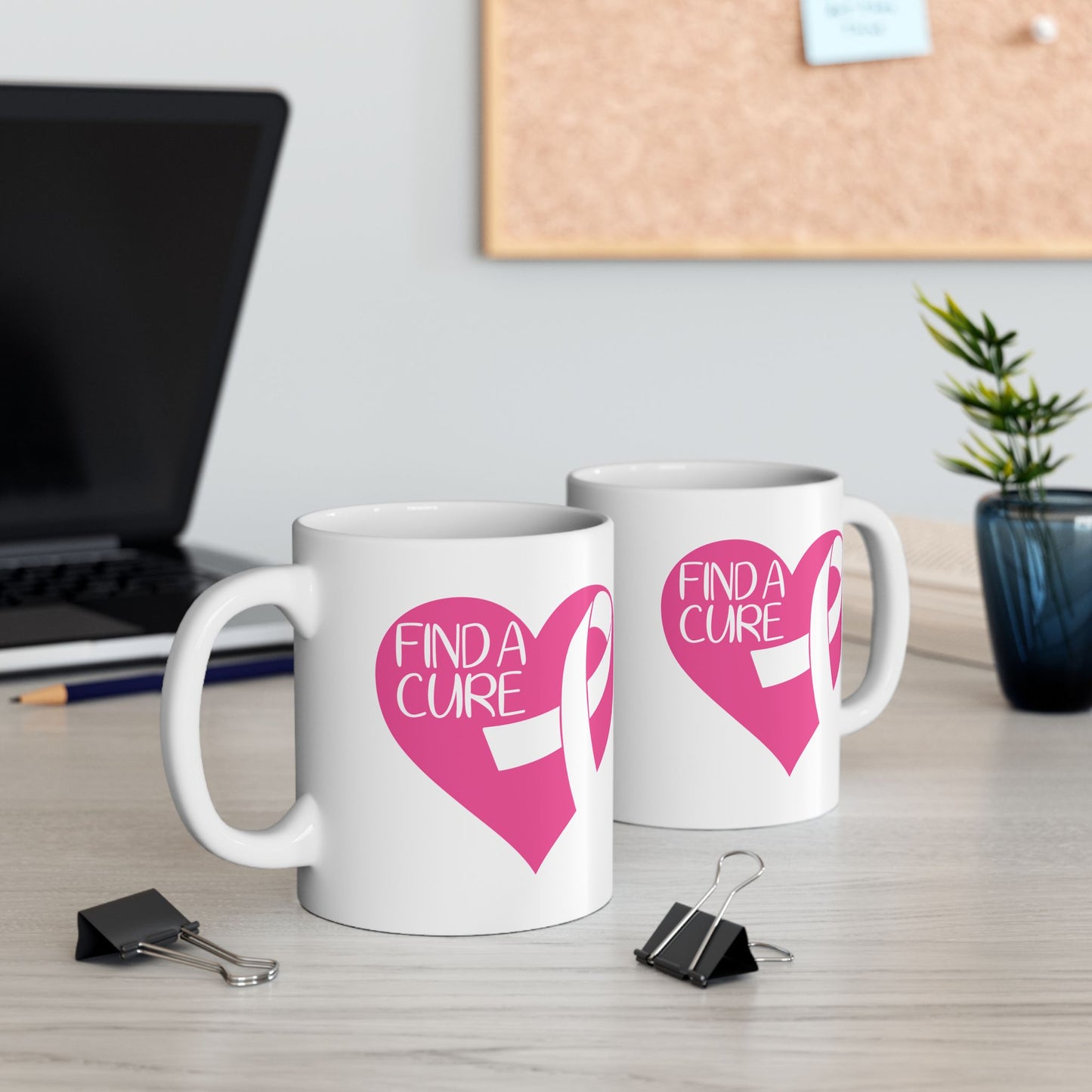 Support Mug - Find A Cure