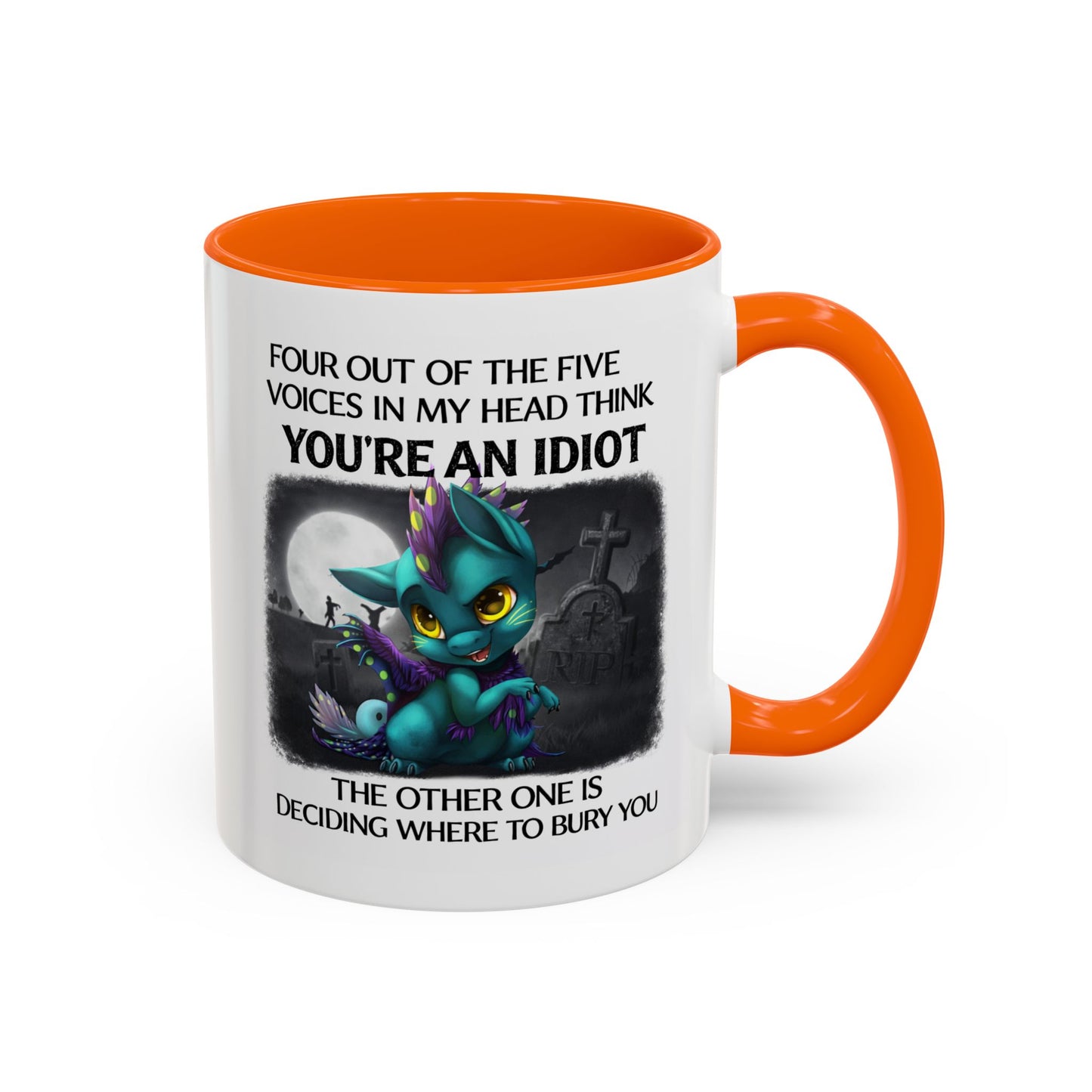 Humor Mug - Five Voices