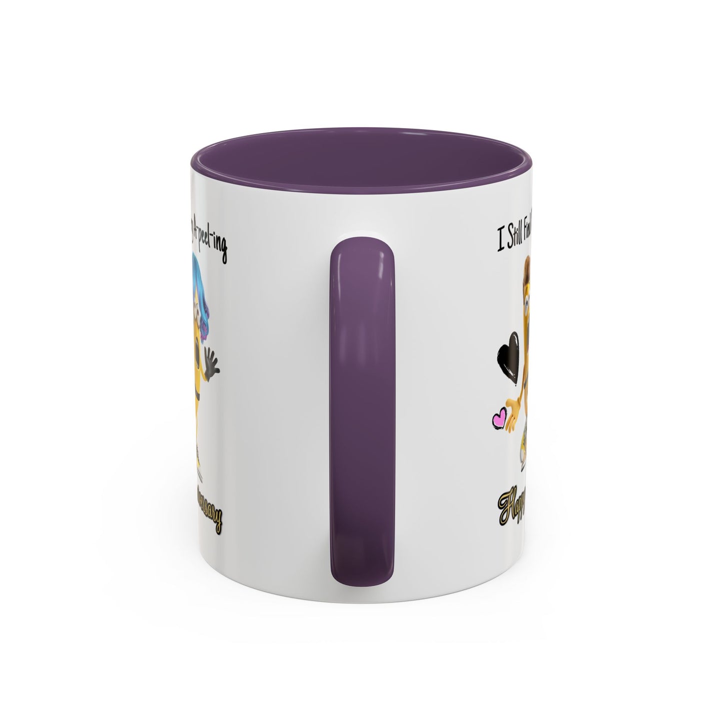 Anniversary Mug - I Still Find You Very A-peel-ing