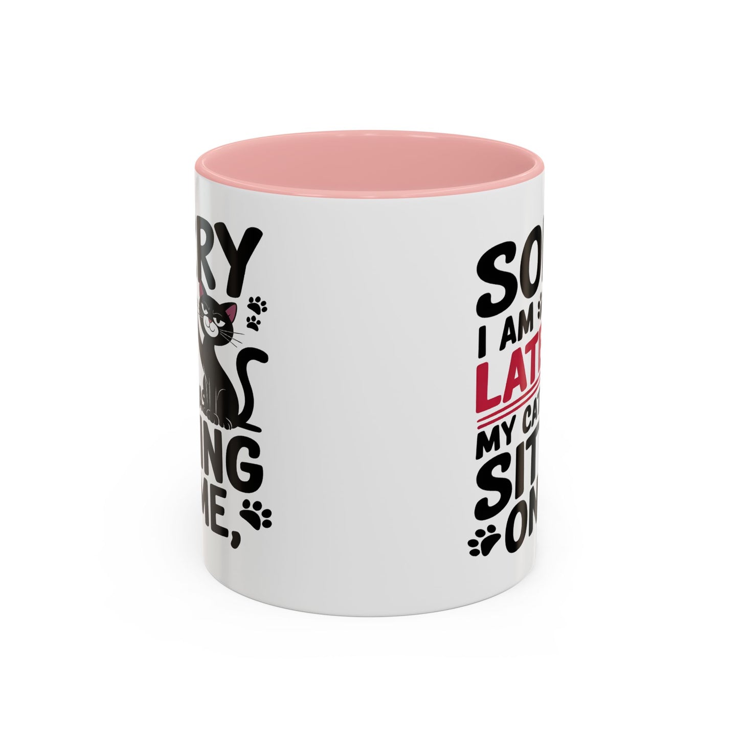 Animal Mug - Sorry I'm Late