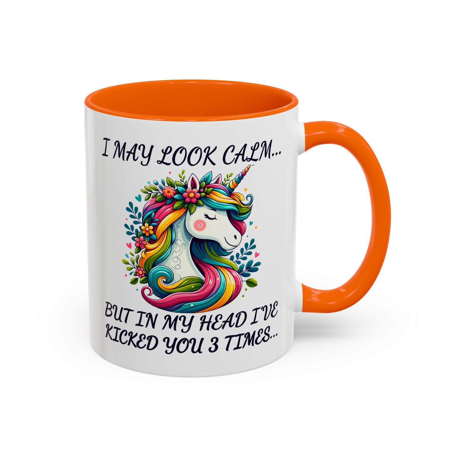 Humor Mug - I May Look Calm
