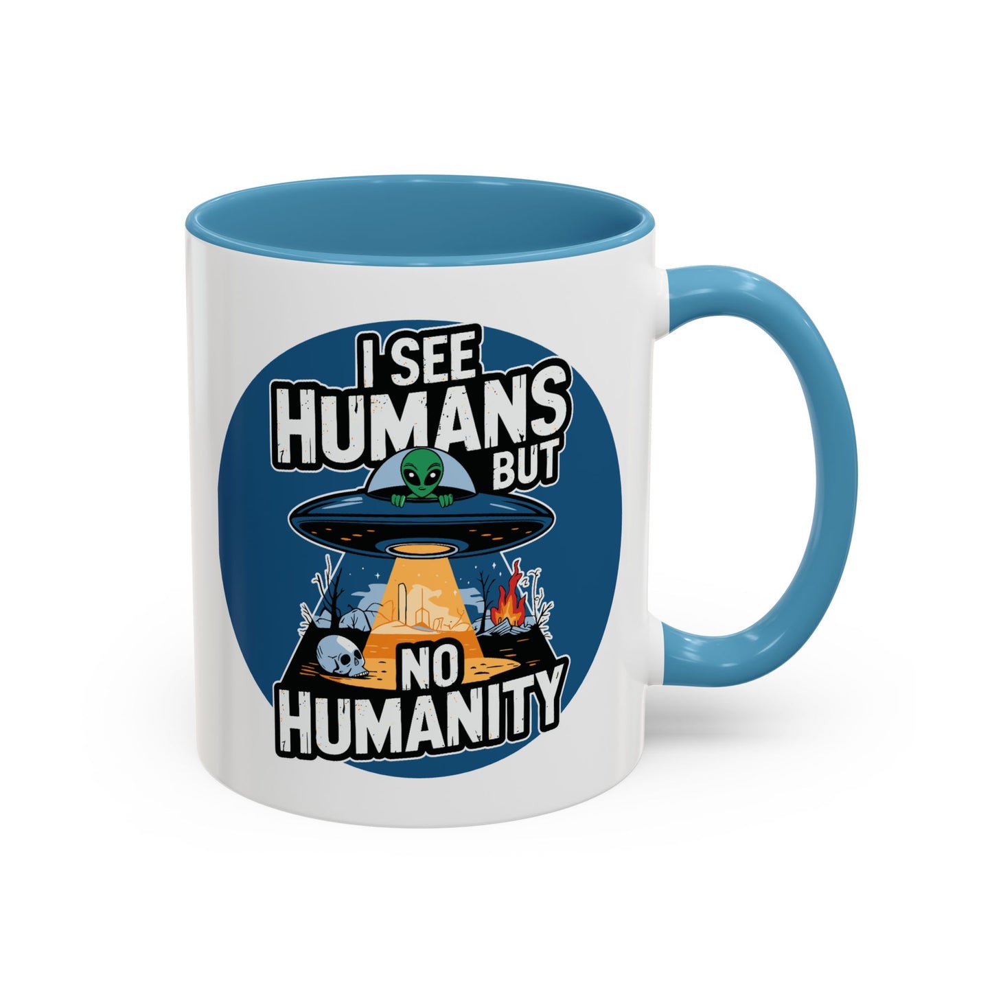 Alien Mug - I See Humans