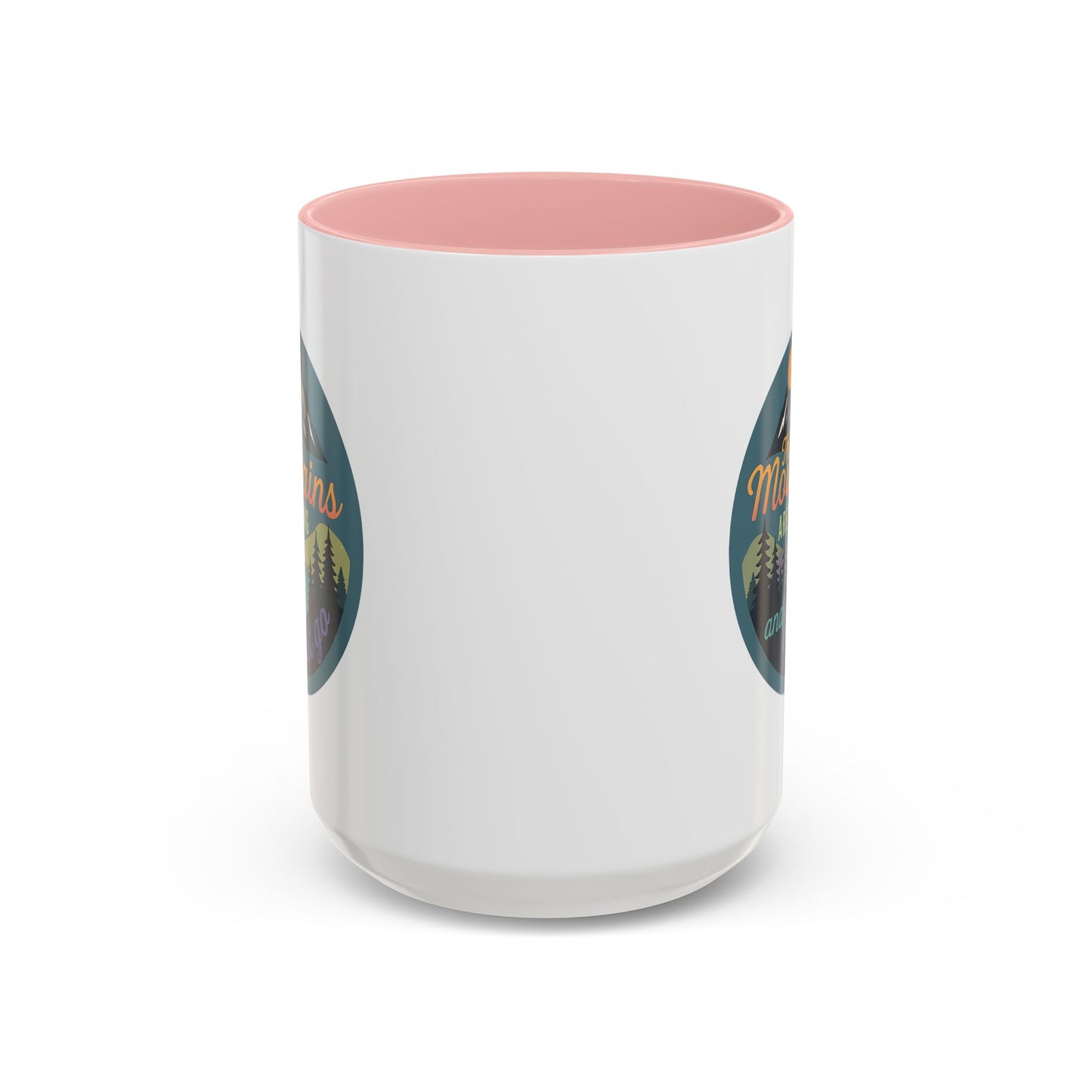 Adventure Mug - The Mountains Are Calling