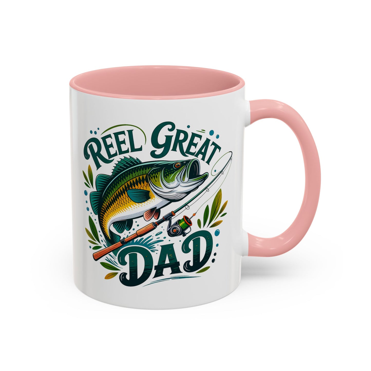 Father's Day Mug - Reel Great Dad