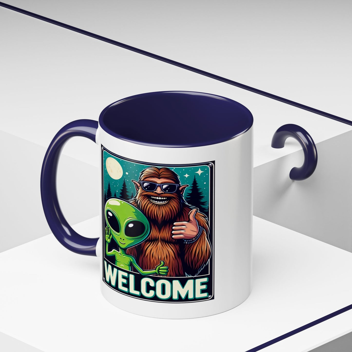 Alien Mug - Welcome