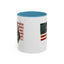 4th of July Mug - Soldier American Flag