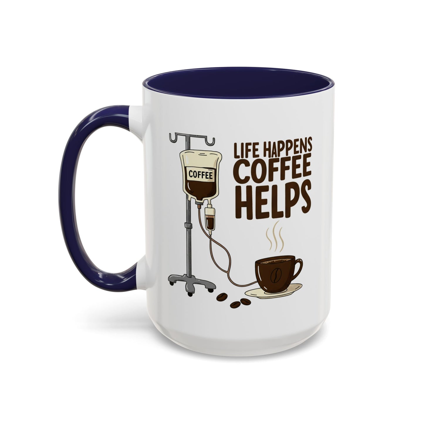 Office Mug - Life Happens