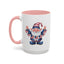 4th of July Mug - American Gnome 16