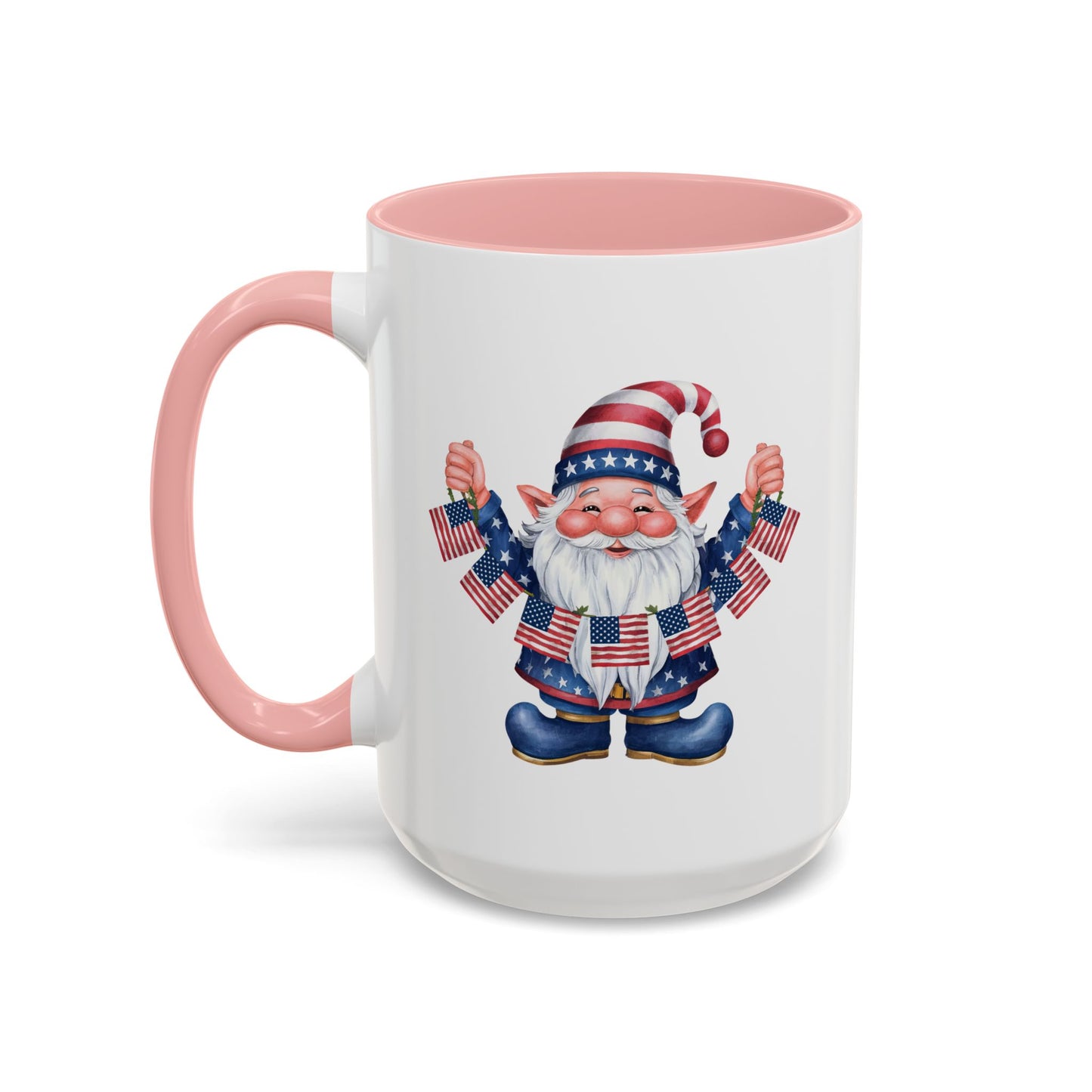 4th of July Mug - American Gnome 16