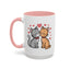 Animal Mug - Cats In Love