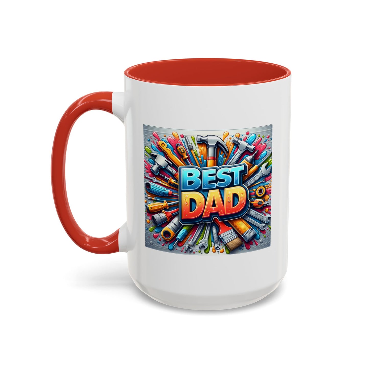 Father's Day Mug - Best Dad Handyman