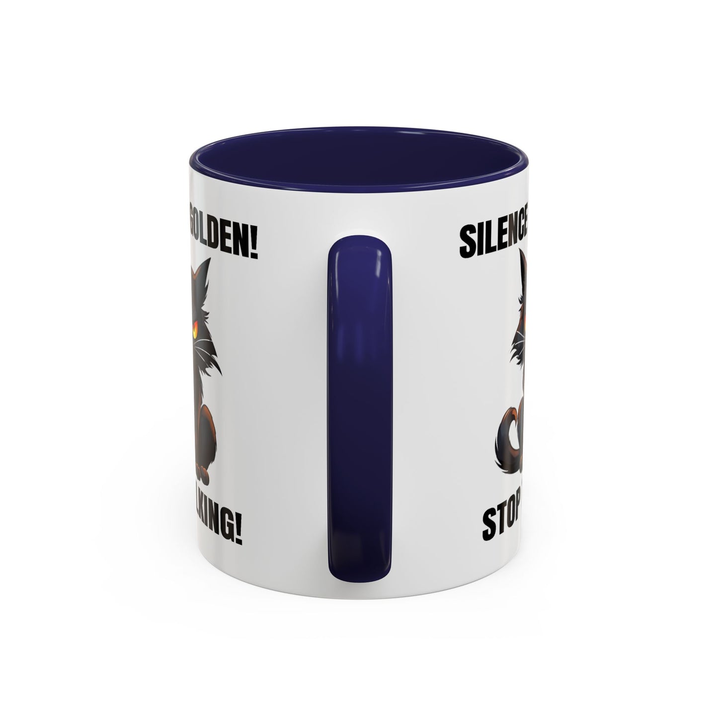 Animal Mug - Silence is Golden