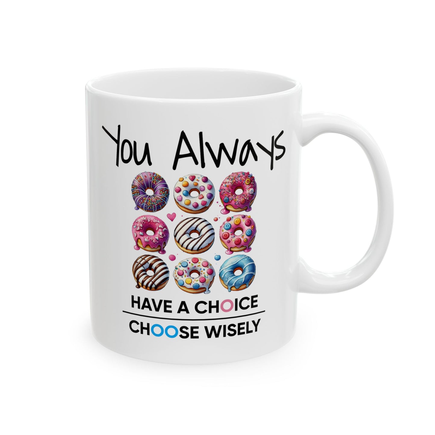 Motivation Mug - You Always Have Choice Choose Wisely