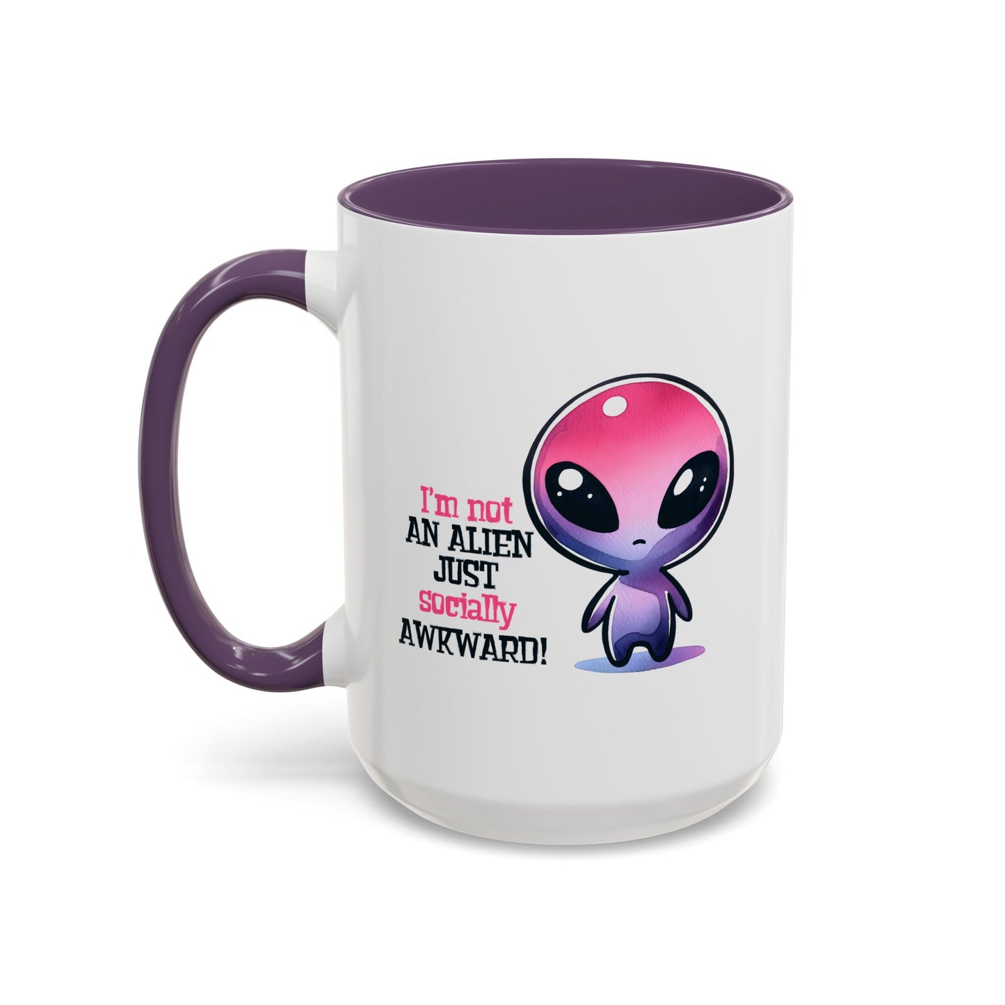 Alien Mug - I'm Not An Alien