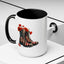 4th of July Mug - Fallen Soldier Boots